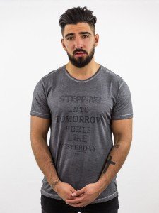 KENNY: Softes T-Shirt mit Frontprint