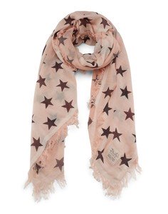 COCO STAR: Damen Schal aus 100% Biobaumwolle mit Sternen